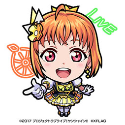 画像ギャラリー No.012のサムネイル画像 / 「モンスターストライク」×「ラブライブ!サンシャイン!!」コラボが6月26日にスタート。Aqours出演のアニメPVも公開に