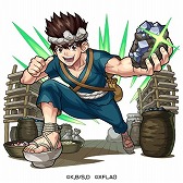 画像集#001のサムネイル/「モンスト」とTVアニメ「Dr．STONE」のコラボが8月2日12：00より開催。千空やクロム，コハクなど8キャラクターが登場
