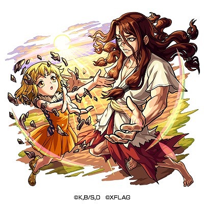 画像集#013のサムネイル/「モンスト」とTVアニメ「Dr．STONE」のコラボが8月2日12：00より開催。千空やクロム，コハクなど8キャラクターが登場