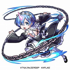 画像集#003のサムネイル/「モンスターストライク」と「リゼロ」のコラボが10月4日0：00にスタート。獣神化が可能なエミリア，レム，ラムなどのコラボキャラが登場