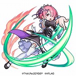 画像集#004のサムネイル/「モンスターストライク」と「リゼロ」のコラボが10月4日0：00にスタート。獣神化が可能なエミリア，レム，ラムなどのコラボキャラが登場