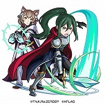 画像集#006のサムネイル/「モンスターストライク」と「リゼロ」のコラボが10月4日0：00にスタート。獣神化が可能なエミリア，レム，ラムなどのコラボキャラが登場