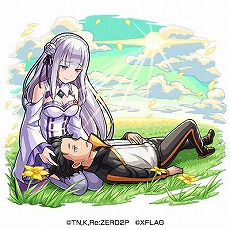 画像集#007のサムネイル/「モンスターストライク」と「リゼロ」のコラボが10月4日0：00にスタート。獣神化が可能なエミリア，レム，ラムなどのコラボキャラが登場