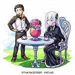 画像集#011のサムネイル/「モンスターストライク」と「リゼロ」のコラボが10月4日0：00にスタート。獣神化が可能なエミリア，レム，ラムなどのコラボキャラが登場