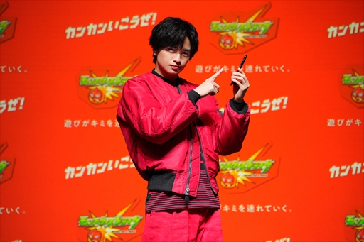 画像ギャラリー No.001のサムネイル画像 / 「モンスト」新CM発表会のイベントレポートが公開に。出演俳優の中島健人さんがゲームなどを語る