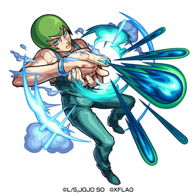 画像ギャラリー No.006のサムネイル画像 / 「モンスト」とアニメ「ジョジョの奇妙な冒険 ストーンオーシャン」の初コラボが7月15日に開始へ。空条徐倫,承太郎ら登場キャラ情報も公開