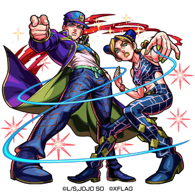 画像ギャラリー No.007のサムネイル画像 / 「モンスト」とアニメ「ジョジョの奇妙な冒険 ストーンオーシャン」の初コラボが7月15日に開始へ。空条徐倫,承太郎ら登場キャラ情報も公開