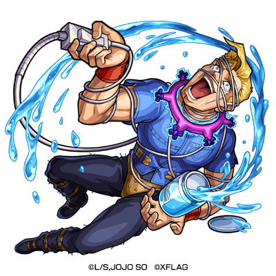 画像ギャラリー No.010のサムネイル画像 / 「モンスト」とアニメ「ジョジョの奇妙な冒険 ストーンオーシャン」の初コラボが7月15日に開始へ。空条徐倫,承太郎ら登場キャラ情報も公開