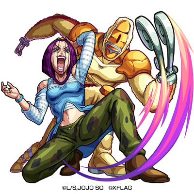 画像ギャラリー No.011のサムネイル画像 / 「モンスト」とアニメ「ジョジョの奇妙な冒険 ストーンオーシャン」の初コラボが7月15日に開始へ。空条徐倫,承太郎ら登場キャラ情報も公開