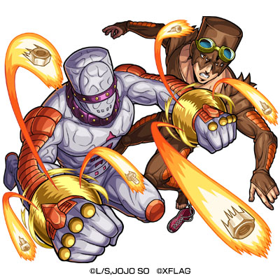 画像ギャラリー No.012のサムネイル画像 / 「モンスト」とアニメ「ジョジョの奇妙な冒険 ストーンオーシャン」の初コラボが7月15日に開始へ。空条徐倫,承太郎ら登場キャラ情報も公開