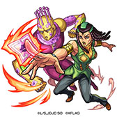 画像ギャラリー No.015のサムネイル画像 / 「モンスト」とアニメ「ジョジョの奇妙な冒険 ストーンオーシャン」の初コラボが7月15日に開始へ。空条徐倫,承太郎ら登場キャラ情報も公開