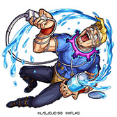 画像ギャラリー No.020のサムネイル画像 / 「モンスト」とアニメ「ジョジョの奇妙な冒険 ストーンオーシャン」の初コラボが7月15日に開始へ。空条徐倫,承太郎ら登場キャラ情報も公開