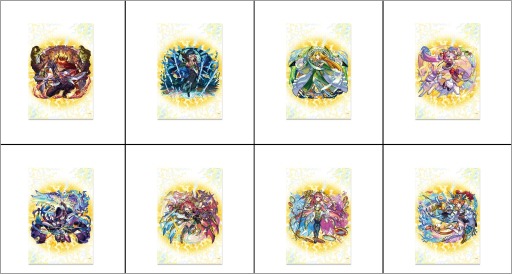 画像ギャラリー No.015のサムネイル画像 / 「XFLAG PARK 2022」DAY2の発表内容が公開に。計11体の獣神化/獣神化・改を発表