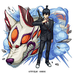 画像ギャラリー No.003のサムネイル画像 / 「モンスト」×「チェンソーマン」コラボが11月1日にスタート。デンジ,パワーら登場キャラやクエスト情報も公開に