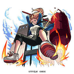 画像ギャラリー No.004のサムネイル画像 / 「モンスト」×「チェンソーマン」コラボが11月1日にスタート。デンジ,パワーら登場キャラやクエスト情報も公開に