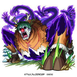 画像ギャラリー No.014のサムネイル画像 / 「モンスト」×「リゼロ」コラボ,2022年12月16日より開始。エミリア,レム,ラムが描き下ろしクリスマス衣装で登場