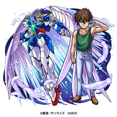 画像ギャラリー No.007のサムネイル画像 / 「モンスト」×「ガンダム」シリーズのコラボが1月14日12:00にスタート。アムロら参戦キャラのイラストや入手方法などが明らかに