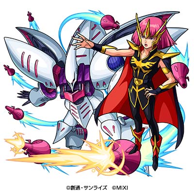 画像ギャラリー No.010のサムネイル画像 / 「モンスト」×「ガンダム」シリーズのコラボが1月14日12:00にスタート。アムロら参戦キャラのイラストや入手方法などが明らかに