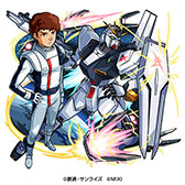 画像ギャラリー No.019のサムネイル画像 / 「モンスト」×「ガンダム」シリーズのコラボが1月14日12:00にスタート。アムロら参戦キャラのイラストや入手方法などが明らかに