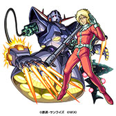 画像ギャラリー No.025のサムネイル画像 / 「モンスト」×「ガンダム」シリーズのコラボが1月14日12:00にスタート。アムロら参戦キャラのイラストや入手方法などが明らかに