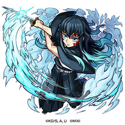 画像ギャラリー No.002のサムネイル画像 / 「モンスト」×アニメ「鬼滅の刃」コラボ第3弾を7月14日12:00に開始。時透無一郎,甘露寺蜜璃らをラインナップしたガチャが登場