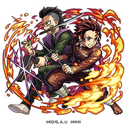 画像ギャラリー No.009のサムネイル画像 / 「モンスト」×アニメ「鬼滅の刃」コラボ第3弾を7月14日12:00に開始。時透無一郎,甘露寺蜜璃らをラインナップしたガチャが登場