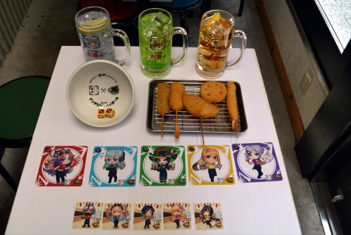 画像ギャラリー No.002のサムネイル画像 / 「モンスト」×串カツ田中のコラボ「盛り上がれ!! ストライクショットキャンペーン!」は9月1日スタート。メニューや特典,Web限定ガチャを紹介