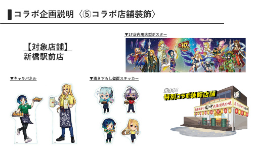 画像ギャラリー No.030のサムネイル画像 / 「モンスト」×串カツ田中のコラボ「盛り上がれ!! ストライクショットキャンペーン!」は9月1日スタート。メニューや特典,Web限定ガチャを紹介