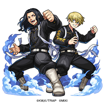 画像ギャラリー No.006のサムネイル画像 / 「モンスト」,TVアニメ「東京リベンジャーズ」とのコラボを開始。佐野万次郎,龍宮寺 堅,三ツ谷 隆らがガチャに登場