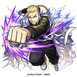 画像ギャラリー No.011のサムネイル画像 / 「モンスト」,TVアニメ「東京リベンジャーズ」とのコラボを開始。佐野万次郎,龍宮寺 堅,三ツ谷 隆らがガチャに登場