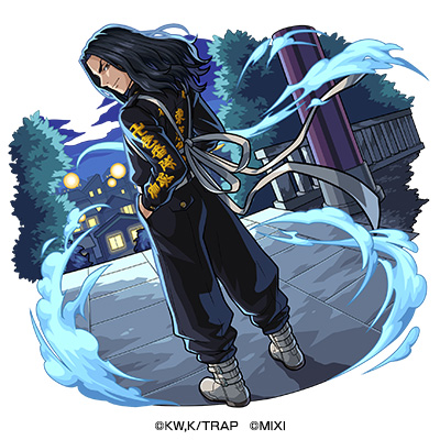 画像ギャラリー No.015のサムネイル画像 / 「モンスト」,TVアニメ「東京リベンジャーズ」とのコラボを開始。佐野万次郎,龍宮寺 堅,三ツ谷 隆らがガチャに登場