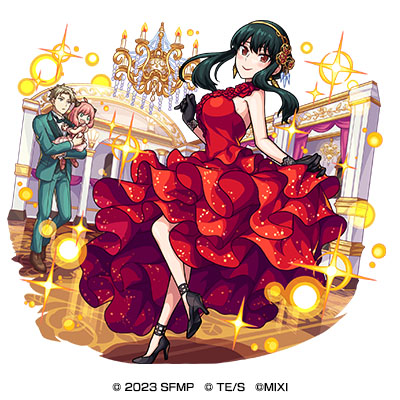 画像ギャラリー No.011のサムネイル画像 / 「モンスト」,劇場版「スパイファミリー」とのコラボを12月15日に開始。ロイド,アーニャ,ヨルが期間限定のガチャに登場