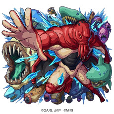 画像ギャラリー No.008のサムネイル画像 / 「モンスト」と「呪術廻戦」のコラボ第2弾が1月16日にスタート。伏黒 恵や釘崎野薔薇などがガチャに,脹相や伏黒甚爾などがクエストに登場