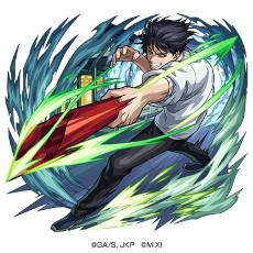 画像ギャラリー No.012のサムネイル画像 / 「モンスト」と「呪術廻戦」のコラボ第2弾が1月16日にスタート。伏黒 恵や釘崎野薔薇などがガチャに,脹相や伏黒甚爾などがクエストに登場