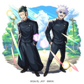 画像ギャラリー No.025のサムネイル画像 / 「モンスト」と「呪術廻戦」のコラボ第2弾が1月16日にスタート。伏黒 恵や釘崎野薔薇などがガチャに,脹相や伏黒甚爾などがクエストに登場