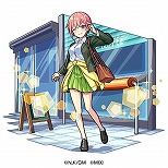 画像ギャラリー No.002のサムネイル画像 / 「モンスト」×「五等分の花嫁」コラボが10月26日にスタート。五つ子たちが超・獣神祭ガチャに登場し,記念キャンペーンも実施