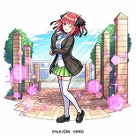 画像ギャラリー No.004のサムネイル画像 / 「モンスト」×「五等分の花嫁」コラボが10月26日にスタート。五つ子たちが超・獣神祭ガチャに登場し,記念キャンペーンも実施