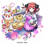 画像ギャラリー No.005のサムネイル画像 / 「モンスト」×「五等分の花嫁」コラボが10月26日にスタート。五つ子たちが超・獣神祭ガチャに登場し,記念キャンペーンも実施