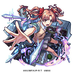 モンスト」×アニメ「とある科学の超電磁砲」コラボ，12月13日に