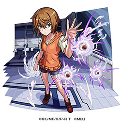 とある科学の超電磁砲×モンストコラボ記念 御坂美琴　ブランケット 画像ギャラリー No.004 | 「モンスト」×アニメ「とある科学の超