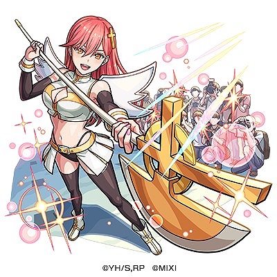 画像ギャラリー No.006のサムネイル画像 / 「モンスターストライク」,TVアニメ「2.5次元の誘惑」との初コラボイベントを4月13日12:00からスタート