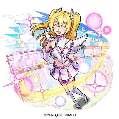 画像ギャラリー No.009のサムネイル画像 / 「モンスターストライク」,TVアニメ「2.5次元の誘惑」との初コラボイベントを4月13日12:00からスタート