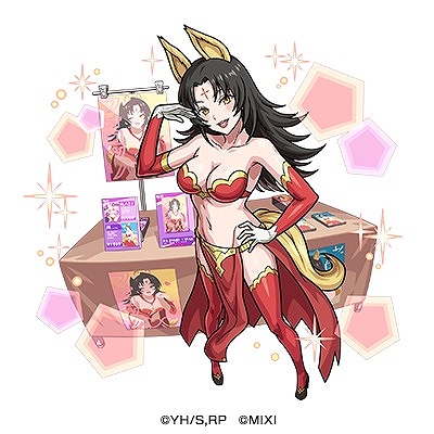 画像ギャラリー No.010のサムネイル画像 / 「モンスターストライク」,TVアニメ「2.5次元の誘惑」との初コラボイベントを4月13日12:00からスタート