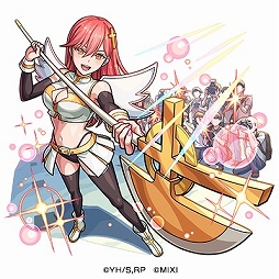 画像ギャラリー No.021のサムネイル画像 / 「モンスターストライク」,TVアニメ「2.5次元の誘惑」との初コラボイベントを4月13日12:00からスタート