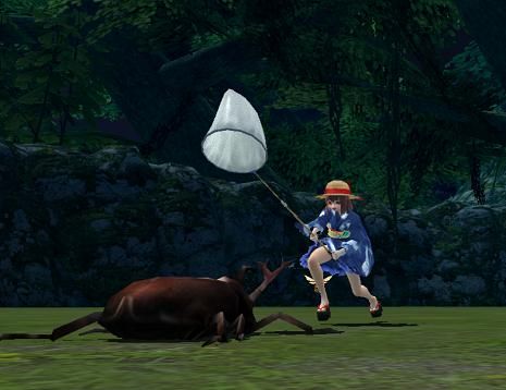 Ps4 Ps Vita版 鬼斬 で夏祭りイベントが開催 今年は 虫取り大会