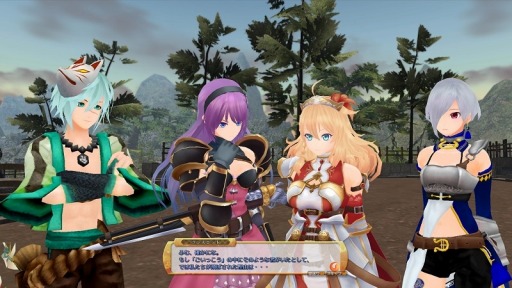 画像ギャラリー No.006のサムネイル画像 / PS4/PS Vita版「鬼斬」,円卓の騎士「ガウェイン」と「トリスタン」が登場