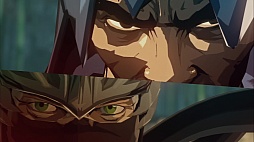 画像集#001のサムネイル/稲船敬二氏×Team NINJAが手掛ける「YAIBA: NINJA GAIDEN Z」をレビュー。コメディテイスト満載の,斬新なゾンビアクションゲームに挑む