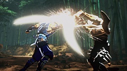 画像集#002のサムネイル/稲船敬二氏×Team NINJAが手掛ける「YAIBA: NINJA GAIDEN Z」をレビュー。コメディテイスト満載の,斬新なゾンビアクションゲームに挑む