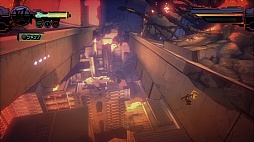 画像集#018のサムネイル/稲船敬二氏×Team NINJAが手掛ける「YAIBA: NINJA GAIDEN Z」をレビュー。コメディテイスト満載の,斬新なゾンビアクションゲームに挑む