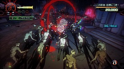 画像集#024のサムネイル/稲船敬二氏×Team NINJAが手掛ける「YAIBA: NINJA GAIDEN Z」をレビュー。コメディテイスト満載の,斬新なゾンビアクションゲームに挑む